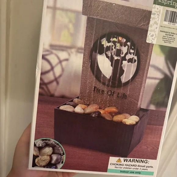 Tree Of Life LED Table Fountain - Picture 3 of 8